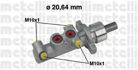 05-0397 METELLI Brake System Brake Master Cylinder