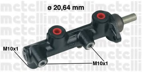05-0401 METELLI Brake System Brake Master Cylinder
