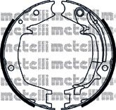 53-0179K METELLI Brake System Brake Shoe Set, parking brake