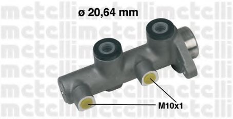05-0433 METELLI Brake System Brake Master Cylinder
