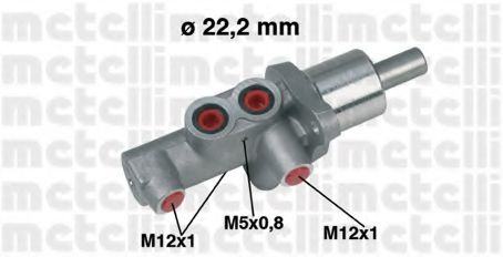 05-0436 METELLI Brake System Brake Master Cylinder