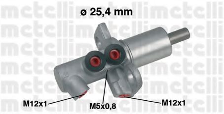 05-0458 METELLI Brake System Brake Master Cylinder