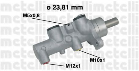 05-0462 METELLI Brake Master Cylinder