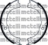 53-0485 METELLI Brake System Brake Shoe Set