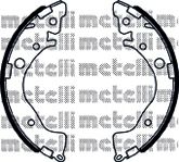 53-0493 METELLI Brake System Brake Shoe Set