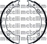 53-0514 METELLI Brake System Brake Shoe Set