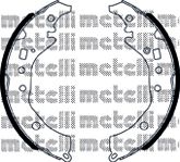 53-0517 METELLI Тормозная система Комплект тормозных колодок