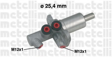 05-0546 METELLI Brake System Brake Master Cylinder