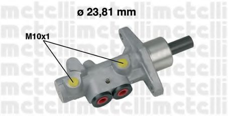 05-0610 METELLI Brake System Brake Master Cylinder