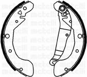 53-0049 METELLI Brake System Brake Shoe Set