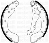 53-0050 METELLI Brake System Brake Shoe Set