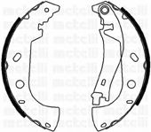53-0075 METELLI Brake System Brake Shoe Set