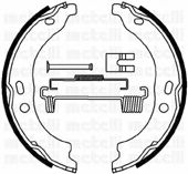 53-0095K METELLI Brake System Brake Shoe Set, parking brake