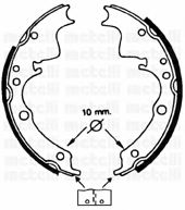 53-0109 METELLI Shaft Seal, wheel bearing