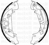 53-0172Y METELLI Brake System Brake Shoe Set