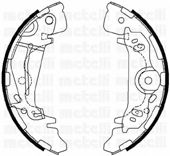 53-0181 METELLI Brake System Brake Shoe Set