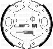 53-0264K METELLI Brake System Brake Shoe Set