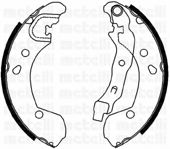 53-0290 METELLI Brake System Brake Shoe Set