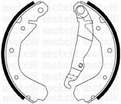 53-0307 METELLI Brake System Brake Shoe Set