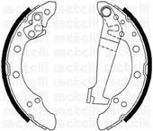 53-0462 METELLI Brake System Brake Shoe Set