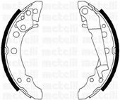 53-0470 METELLI Brake System Brake Shoe Set, parking brake