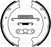 53-0480K METELLI Brake System Brake Shoe Set, parking brake