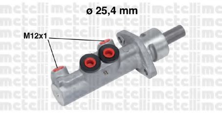 05-0605 METELLI Brake System Brake Master Cylinder
