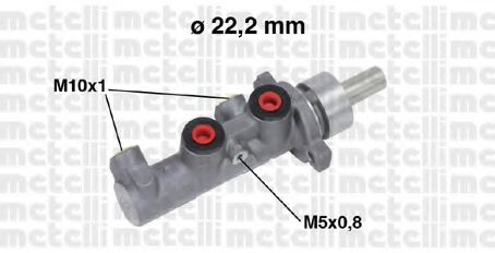 05-0670 METELLI Brake System Brake Master Cylinder