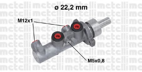 05-0671 METELLI Brake Master Cylinder