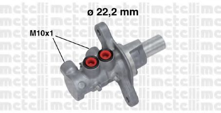 05-0675 METELLI Brake System Brake Master Cylinder