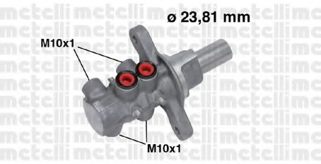 05-0678 METELLI Brake Master Cylinder