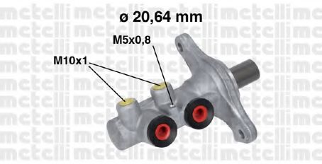 05-0682 METELLI Brake System Brake Master Cylinder