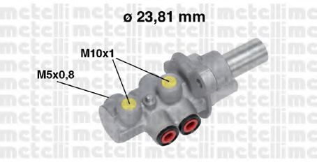 05-0683 METELLI Brake System Brake Master Cylinder