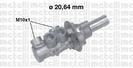 05-0691 METELLI Brake Master Cylinder