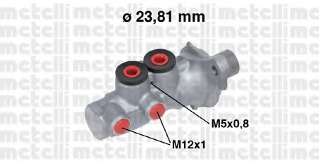 05-0695 METELLI Brake System Brake Master Cylinder
