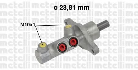 05-0705 METELLI Brake System Brake Master Cylinder