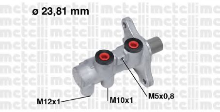 05-0713 METELLI Brake System Brake Master Cylinder