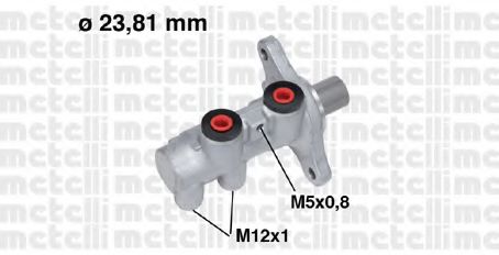 05-0714 METELLI Brake Master Cylinder