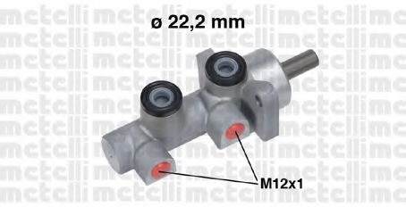 05-0723 METELLI Brake System Brake Master Cylinder