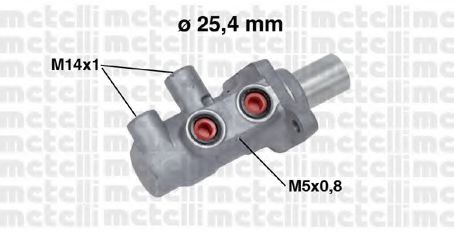 05-0747 METELLI Brake Master Cylinder