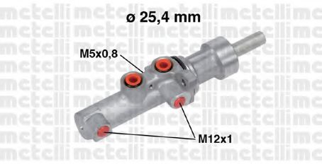 05-0752 METELLI Brake Master Cylinder