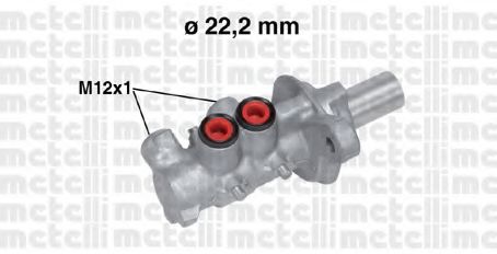 05-0757 METELLI Brake System Brake Master Cylinder