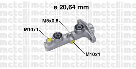 05-0758 METELLI Brake Master Cylinder