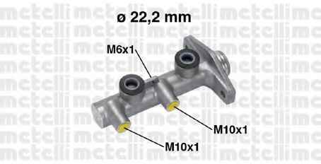 05-0763 METELLI Brake System Brake Master Cylinder