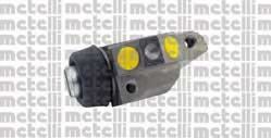 04-0222 METELLI Brake Pad Set, disc brake