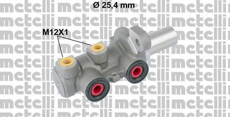 05-0828 METELLI Brake Master Cylinder