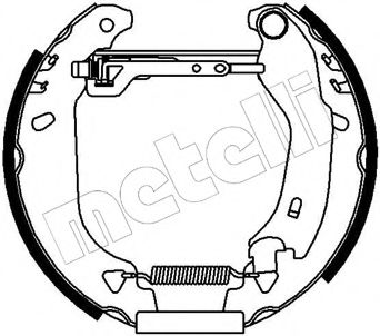 51-0023 METELLI Brake System Brake Hose