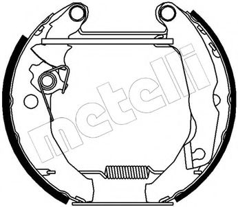 51-0053 METELLI Wheel Bearing Kit