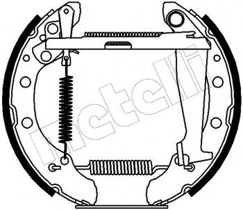 51-0084 METELLI Brake System Brake Hose