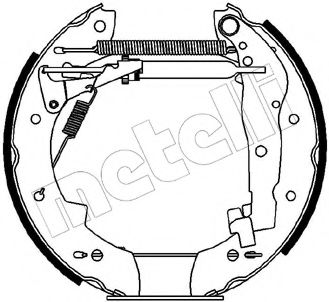 51-0087 METELLI Wheel Suspension Rod/Strut, stabiliser